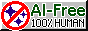 ai-free 100% human